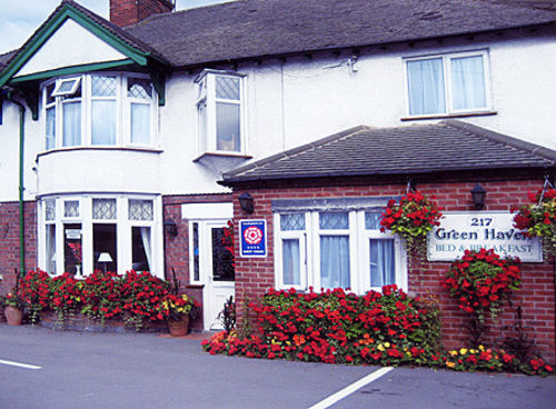 Green Haven Guest House Stratford-upon-Avon Eksteriør billede